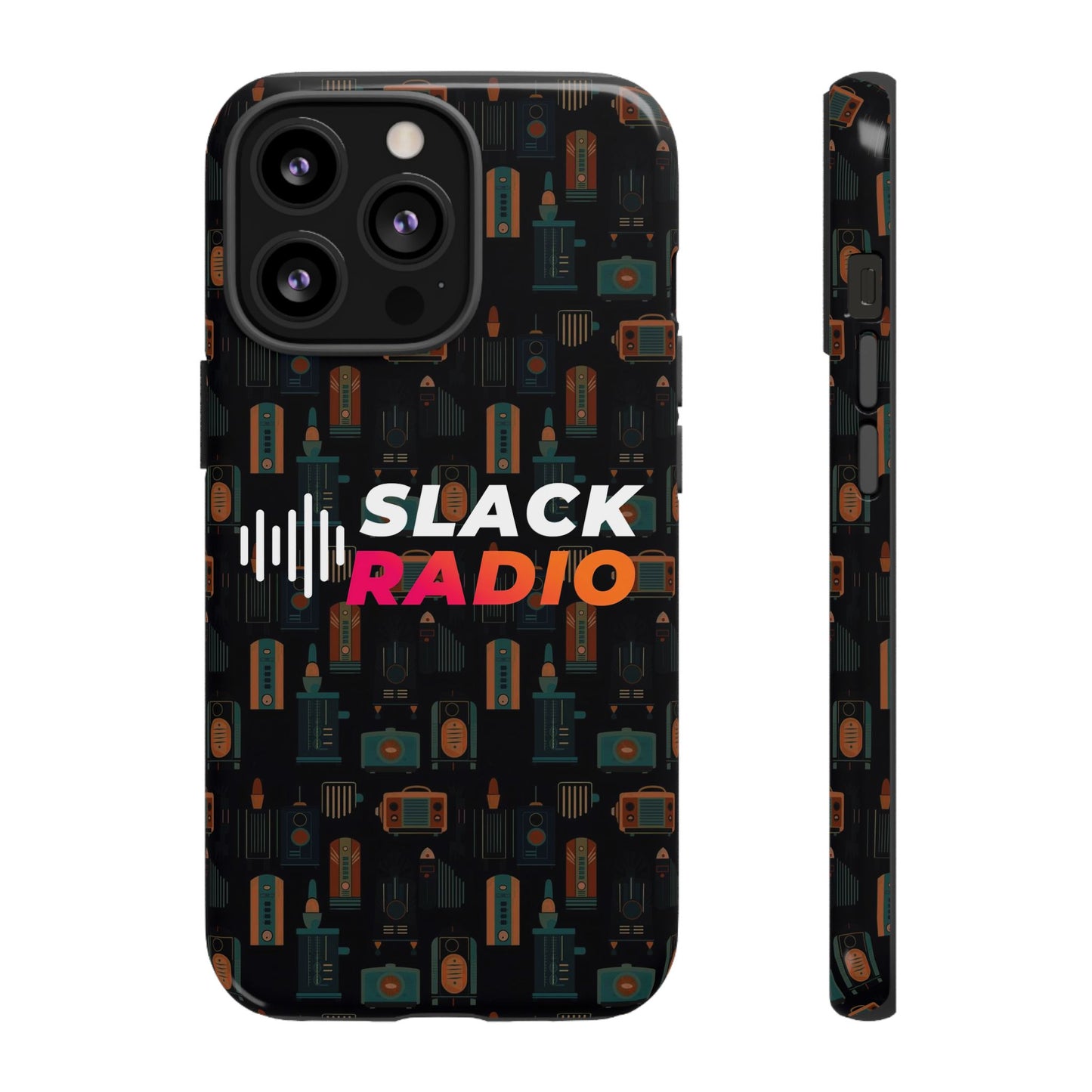 Slack Radio iPhone Tough Cases