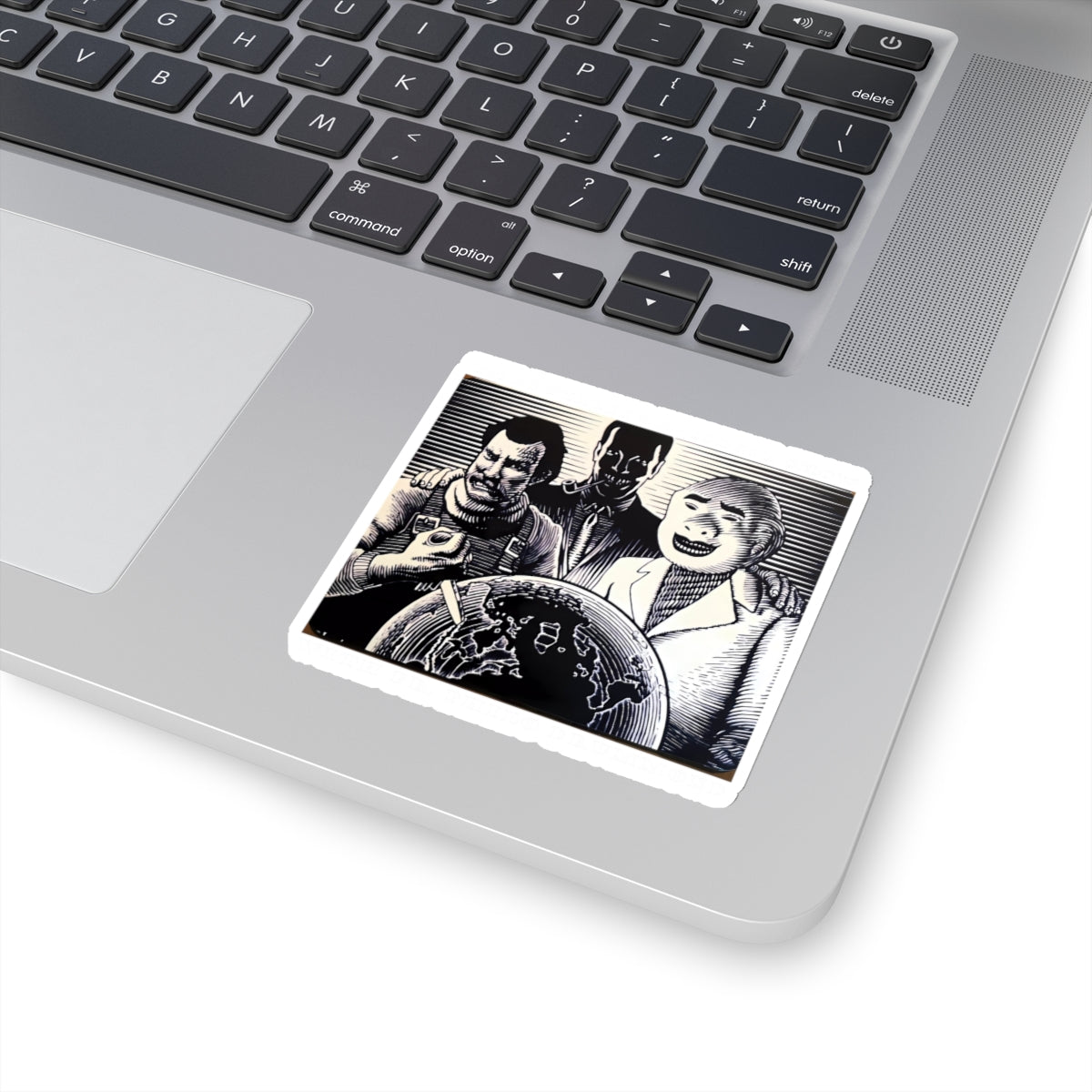 The Puzzling Evidence Show 2 Kiss-Cut Stickers
