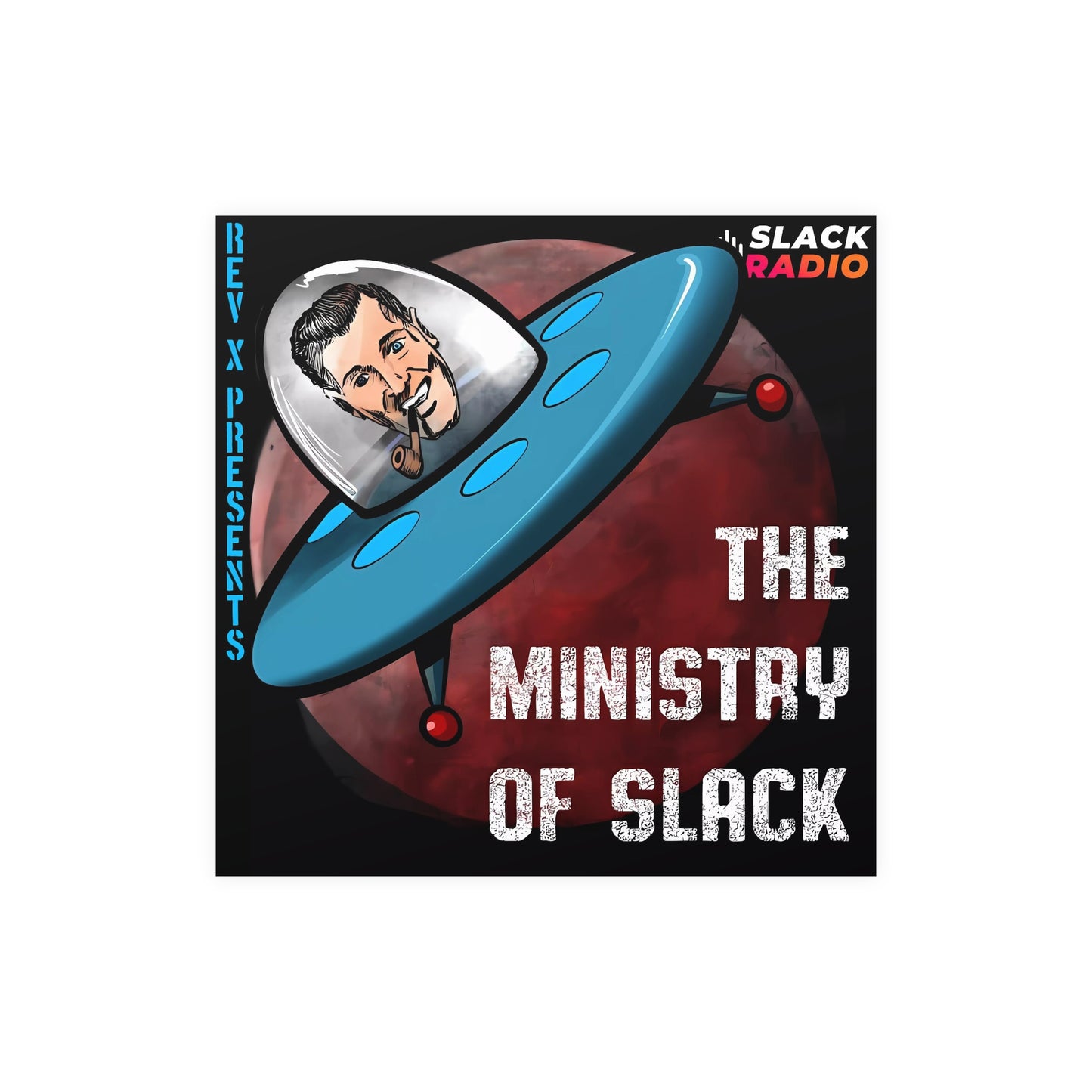 The Ministry of Slack Matte Paper Poster