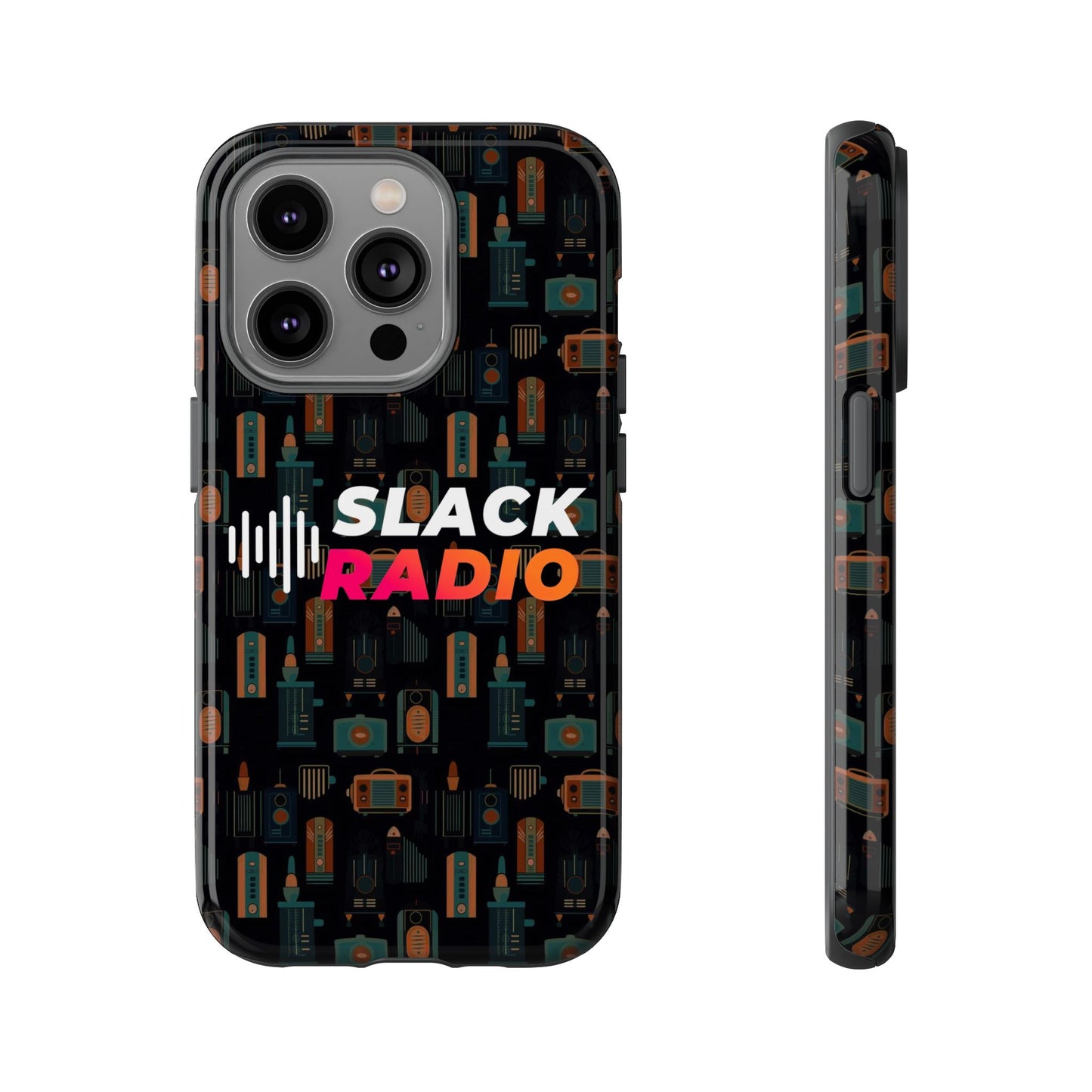 Slack Radio iPhone Tough Cases