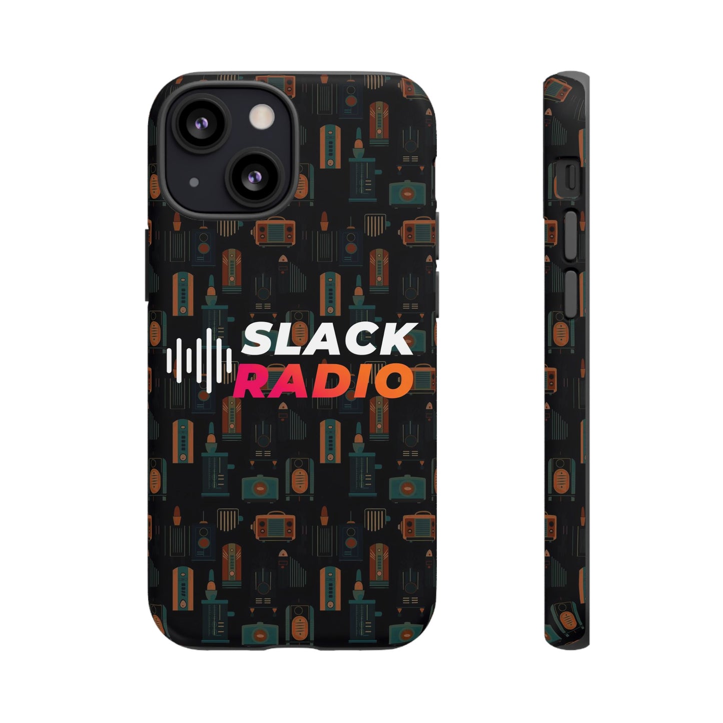 Slack Radio iPhone Tough Cases