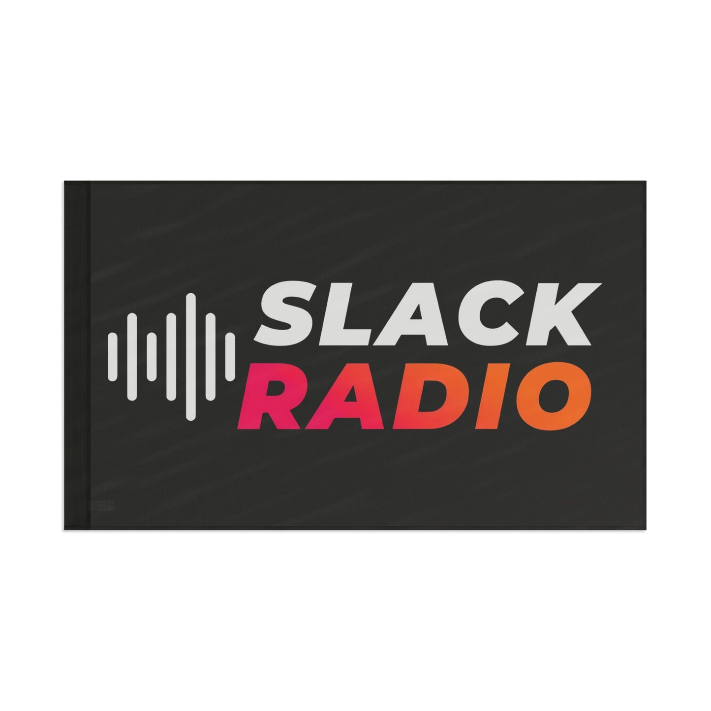 Black Slack Radio Flag