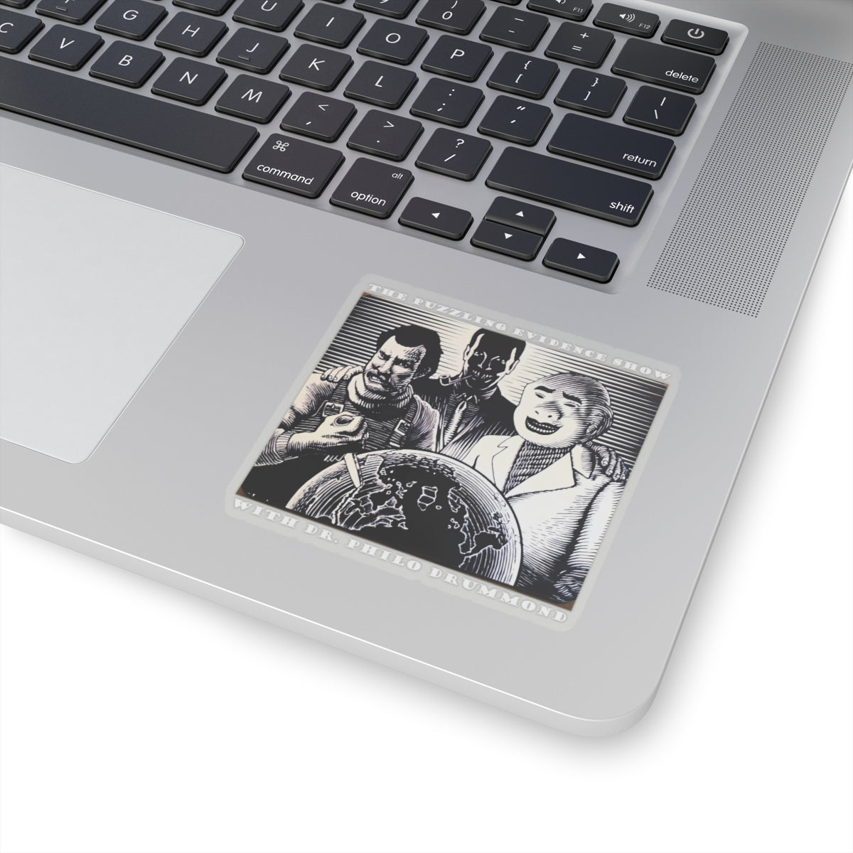 The Puzzling Evidence Show 2 Kiss-Cut Stickers
