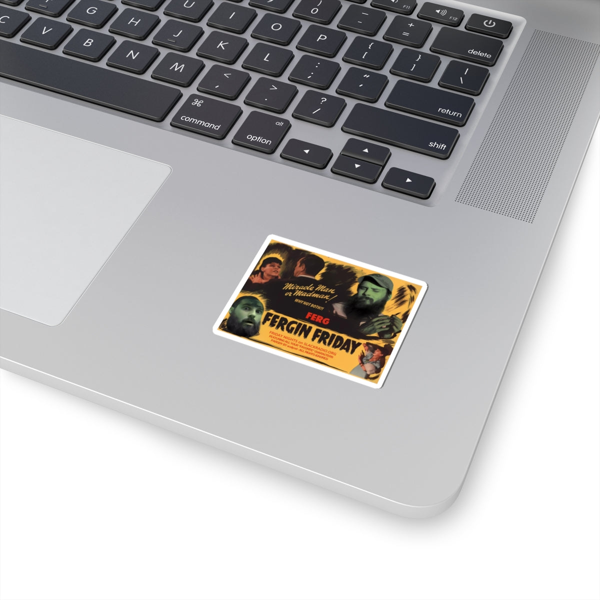 Fergin Friday Kiss-Cut Stickers
