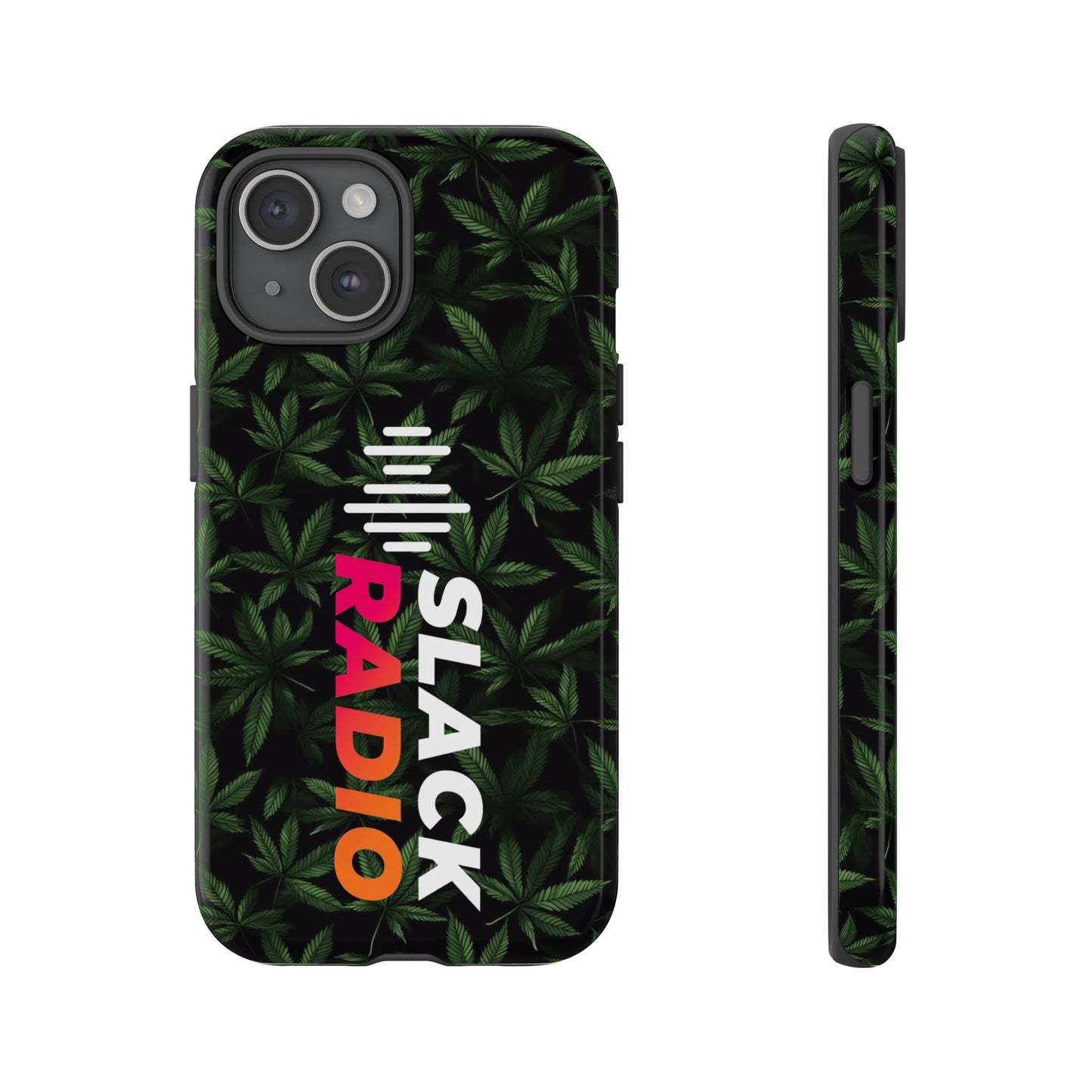 Slack Radio / Cannabis Tough iPhone Cases