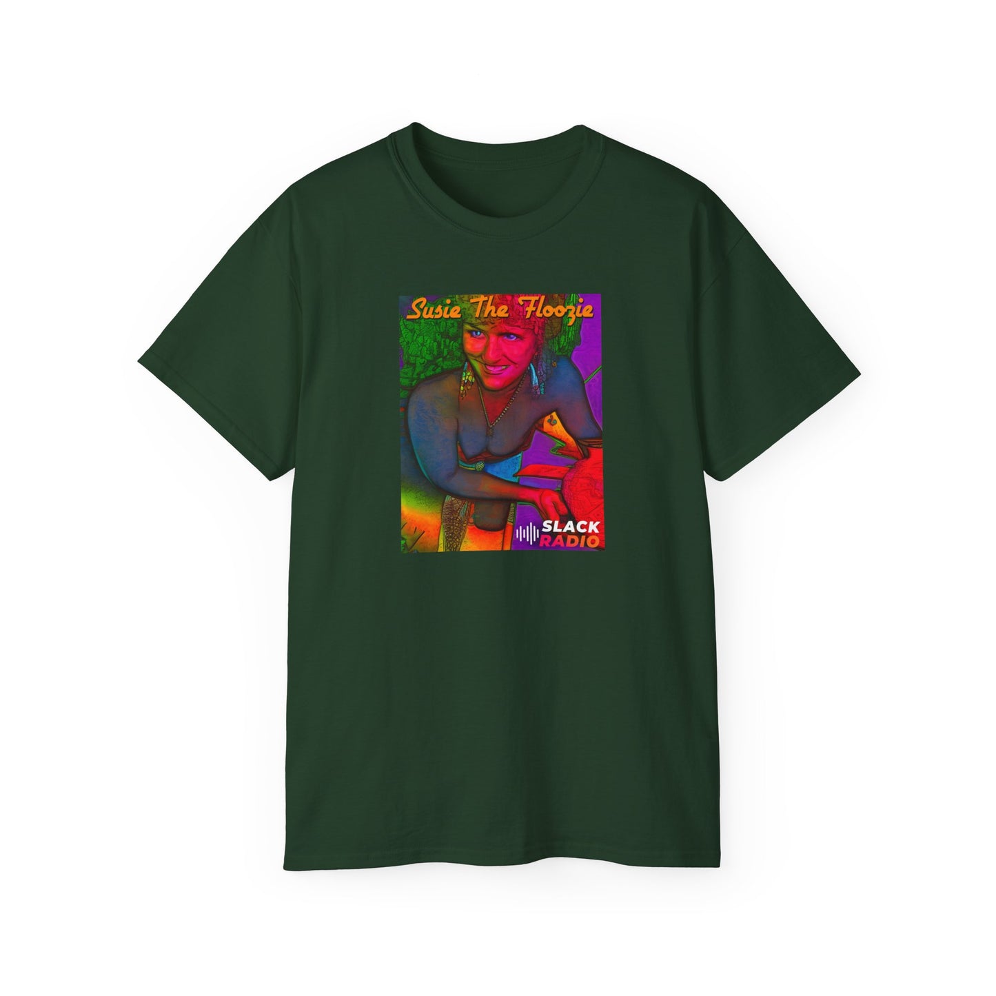 Susie The Floozie 1 Unisex Ultra Cotton Tee