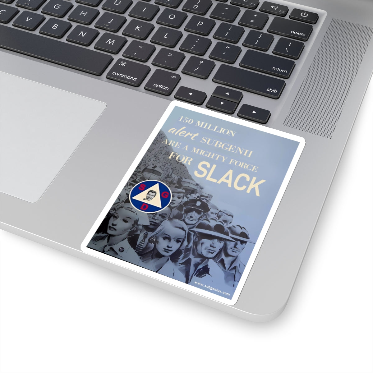 150 Million Subgenii Kiss-Cut Stickers