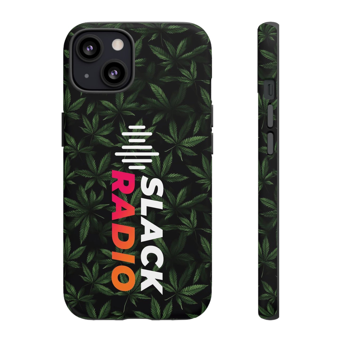 Slack Radio / Cannabis Tough iPhone Cases