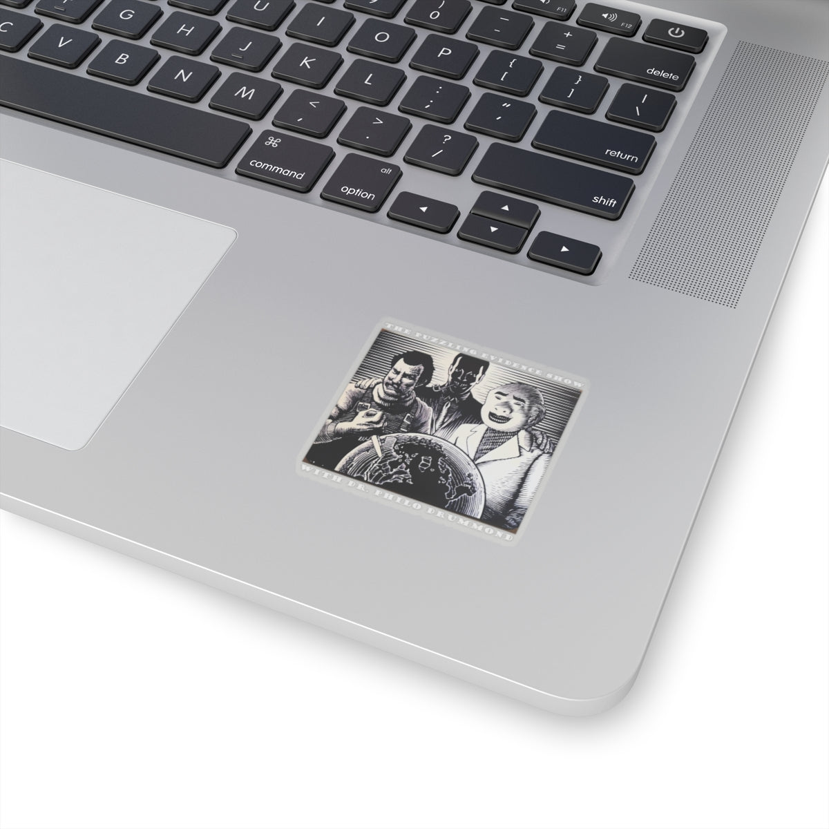 The Puzzling Evidence Show 2 Kiss-Cut Stickers