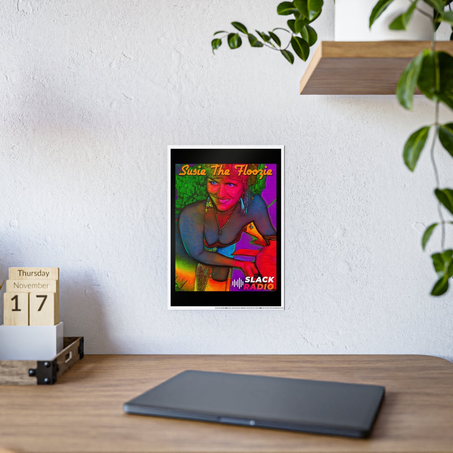 Susie The Floozie Gloss Poster