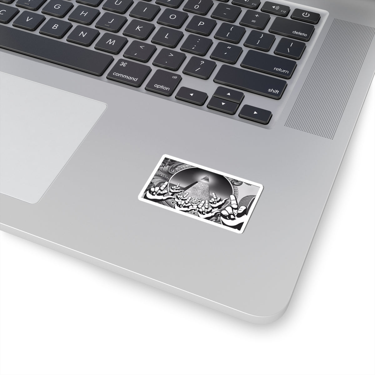 F*** The Conspiracy! Kiss-Cut Stickers