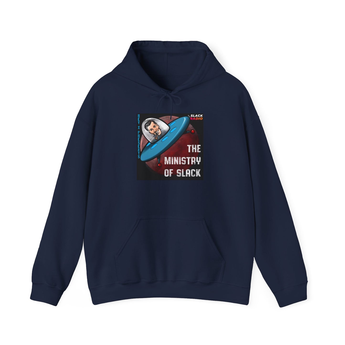 The Ministry of Slack Unisex Heavy Blend™ Hooded Sweatshirt