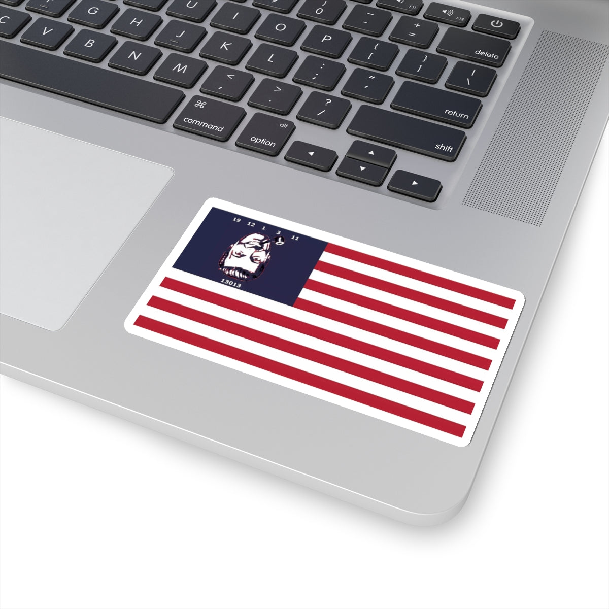 Dobbs Flag Kiss-Cut Stickers