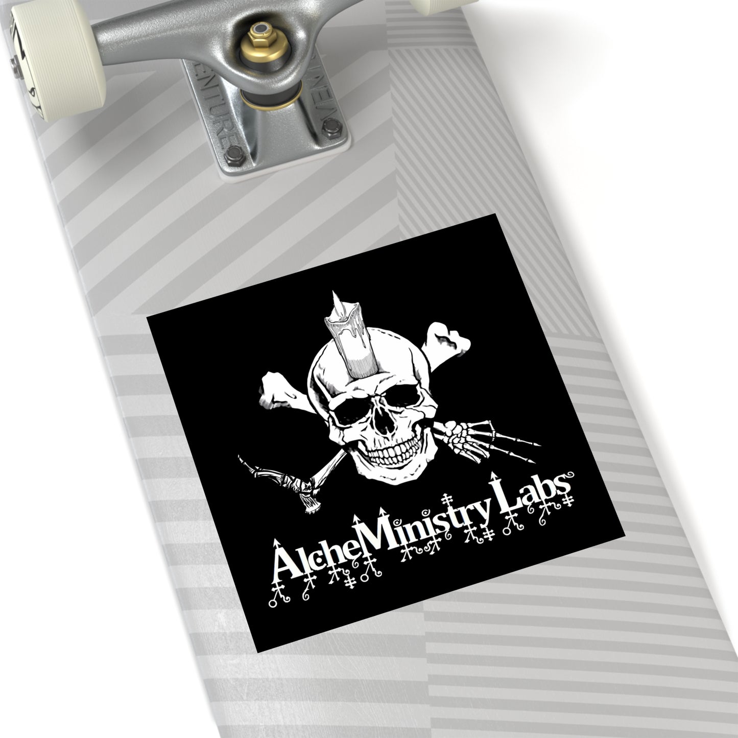 AlcheMinistry Labs Square Stickers, Indoor\Outdoor