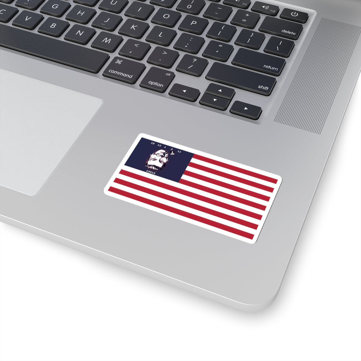 Dobbs Flag Kiss-Cut Stickers