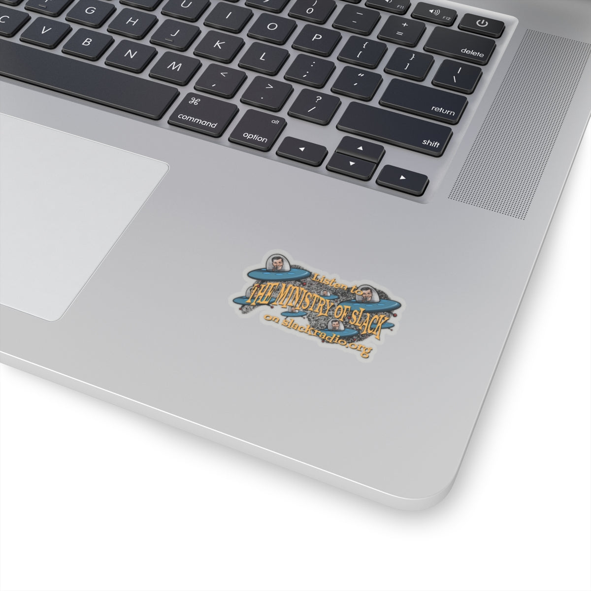 The Ministry of Slack Kiss-Cut Stickers