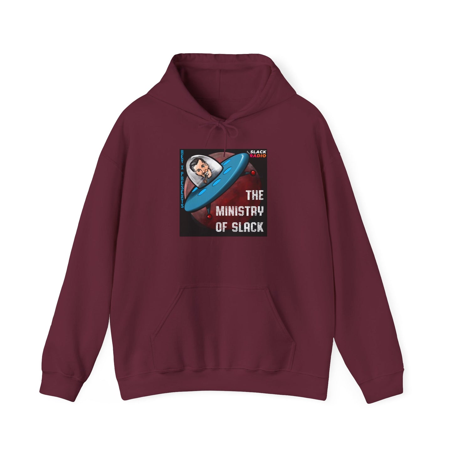 The Ministry of Slack Unisex Heavy Blend™ Hooded Sweatshirt