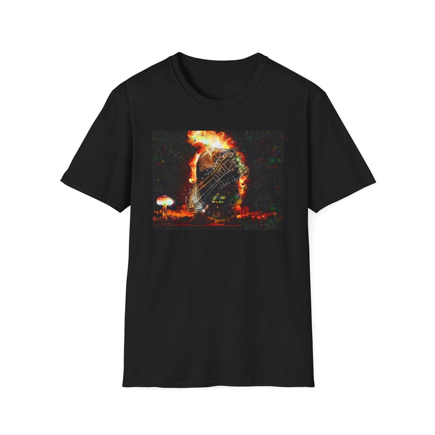 The Stark Fist Of Removal Unisex Softstyle T-Shirt