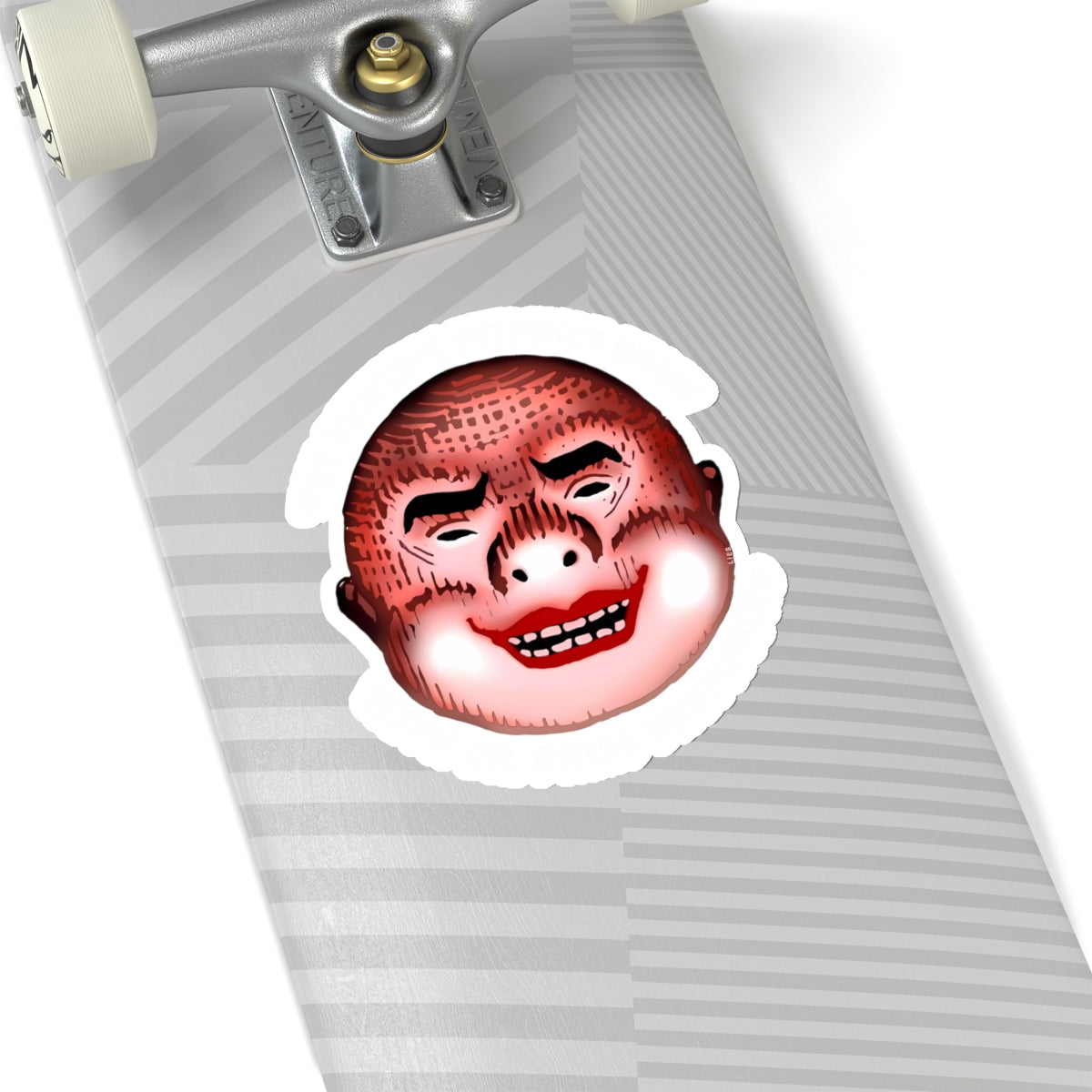 The Puzzling Evidence Show 1 Kiss-Cut Stickers