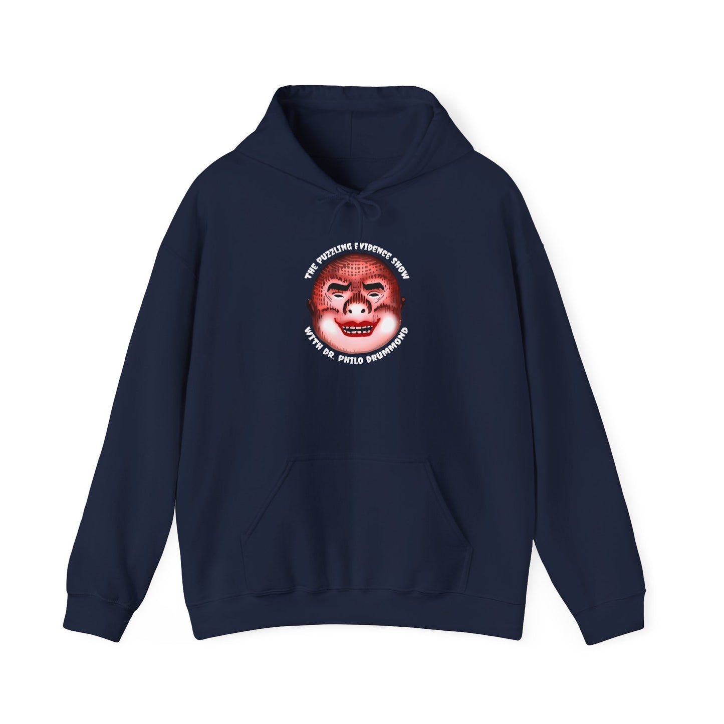 The Puzzling Evidence Show 2 Unisex Heavy Blend Hooded Sweatshirt