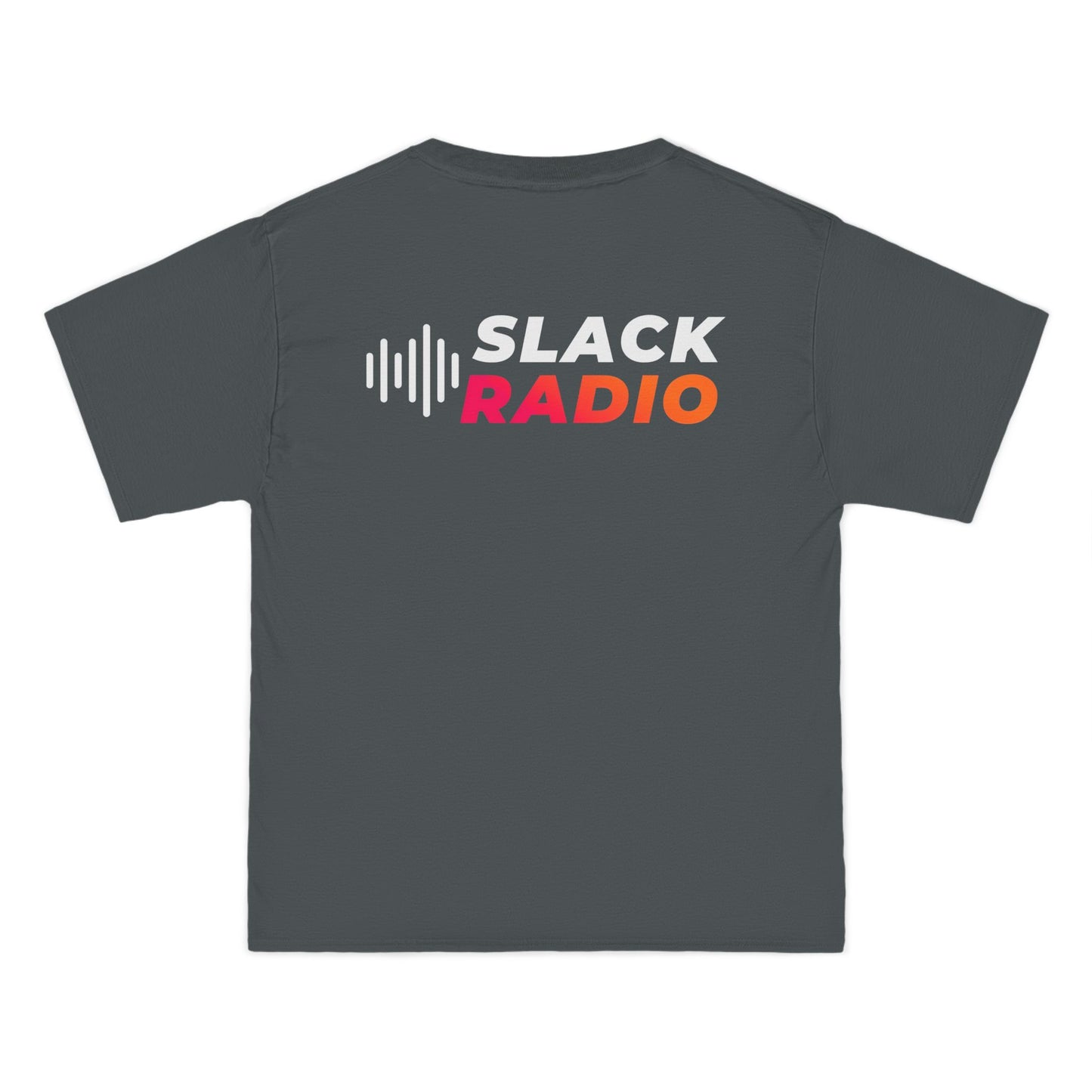 Slack Radio Logo Beefy-T® Short-Sleeve T-Shirt