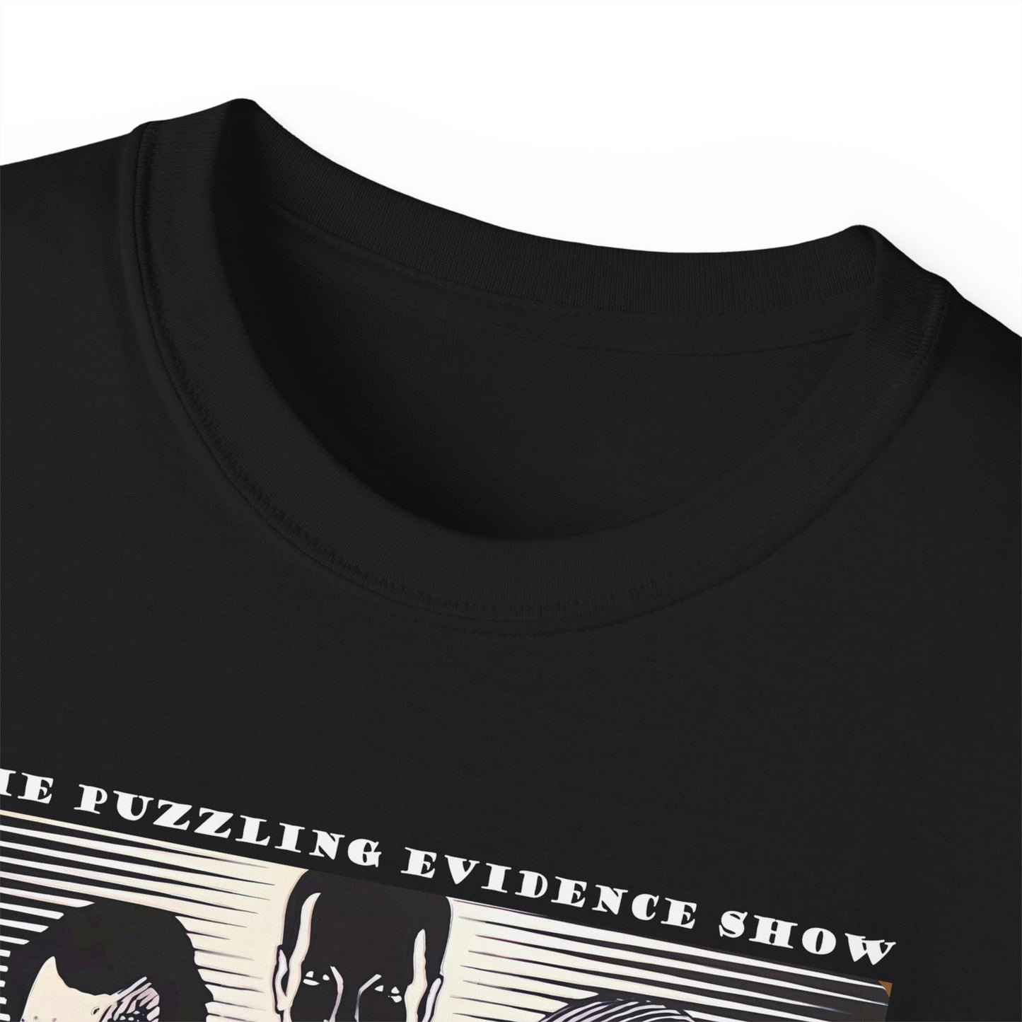 The Puzzling Evidence Show 1 Unisex Ultra Cotton Tee