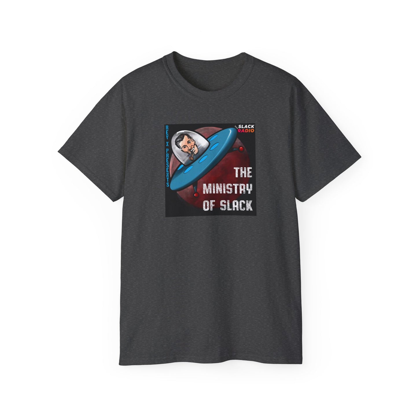 The Ministry of Slack Unisex Ultra Cotton Tee