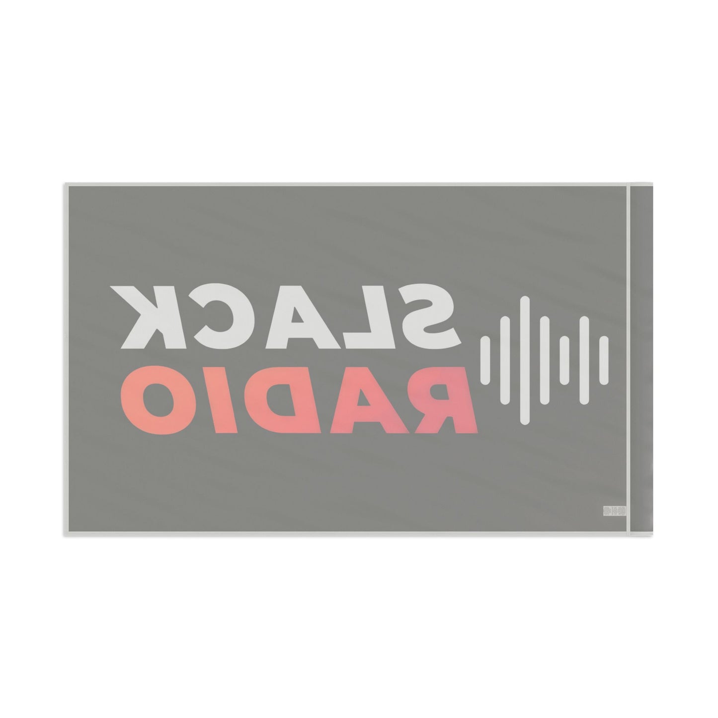 Black Slack Radio Flag
