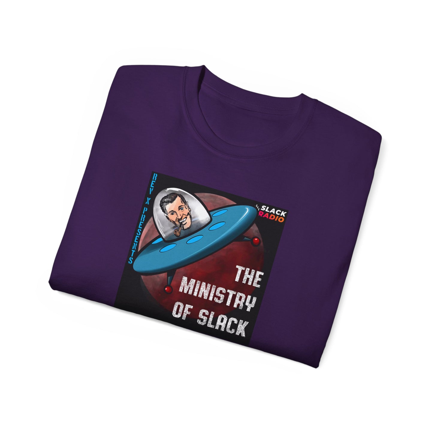 The Ministry of Slack Unisex Ultra Cotton Tee
