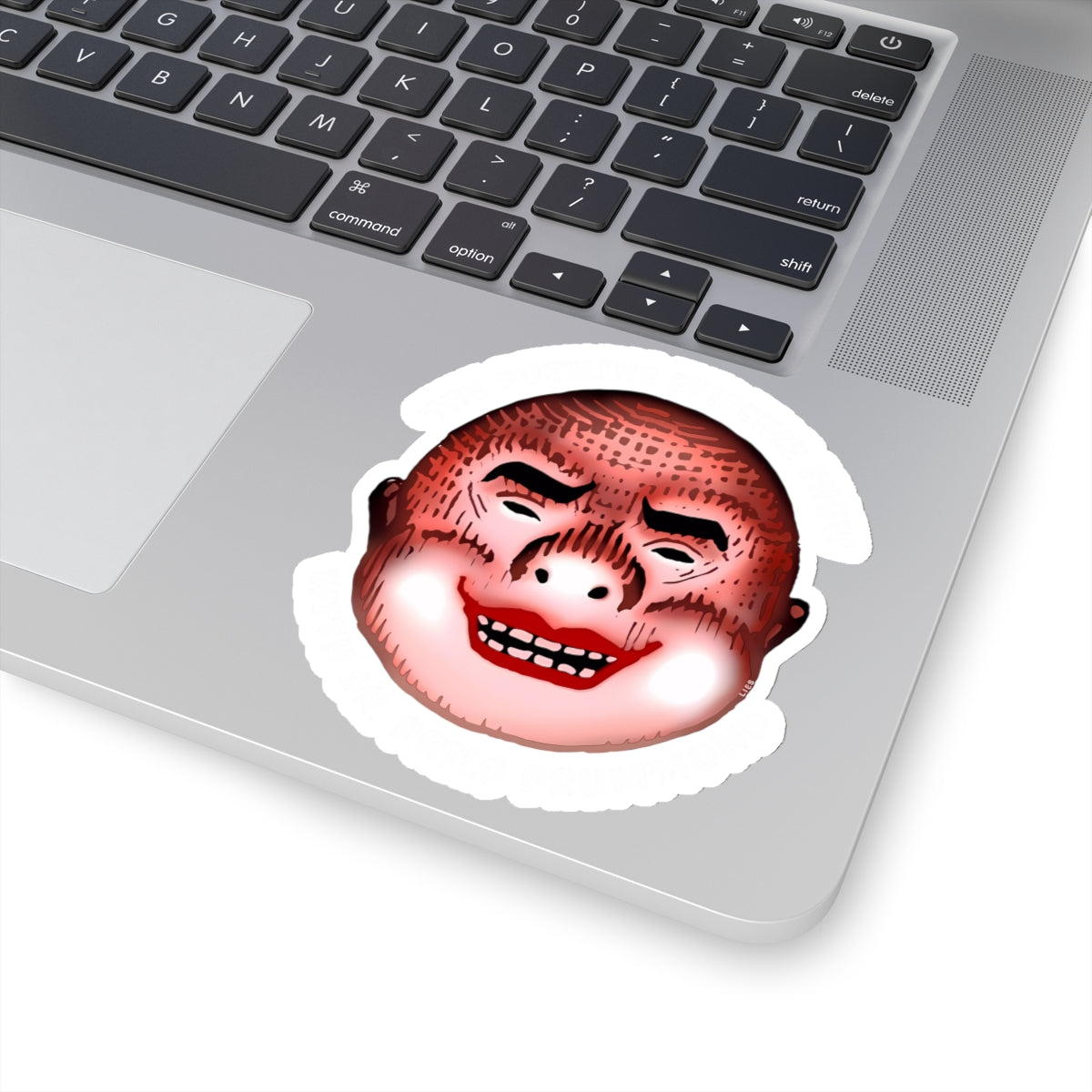 The Puzzling Evidence Show 1 Kiss-Cut Stickers