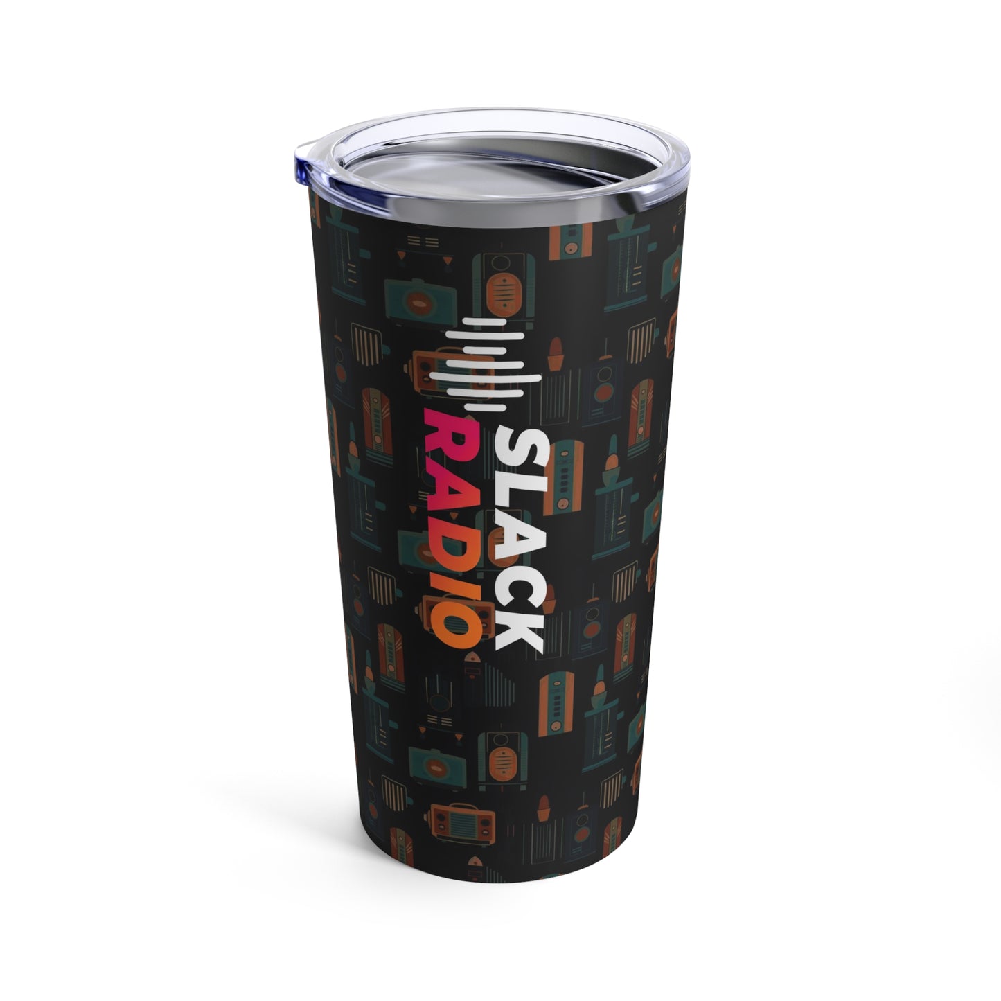 Retro Slack Radio Tumbler, 20oz