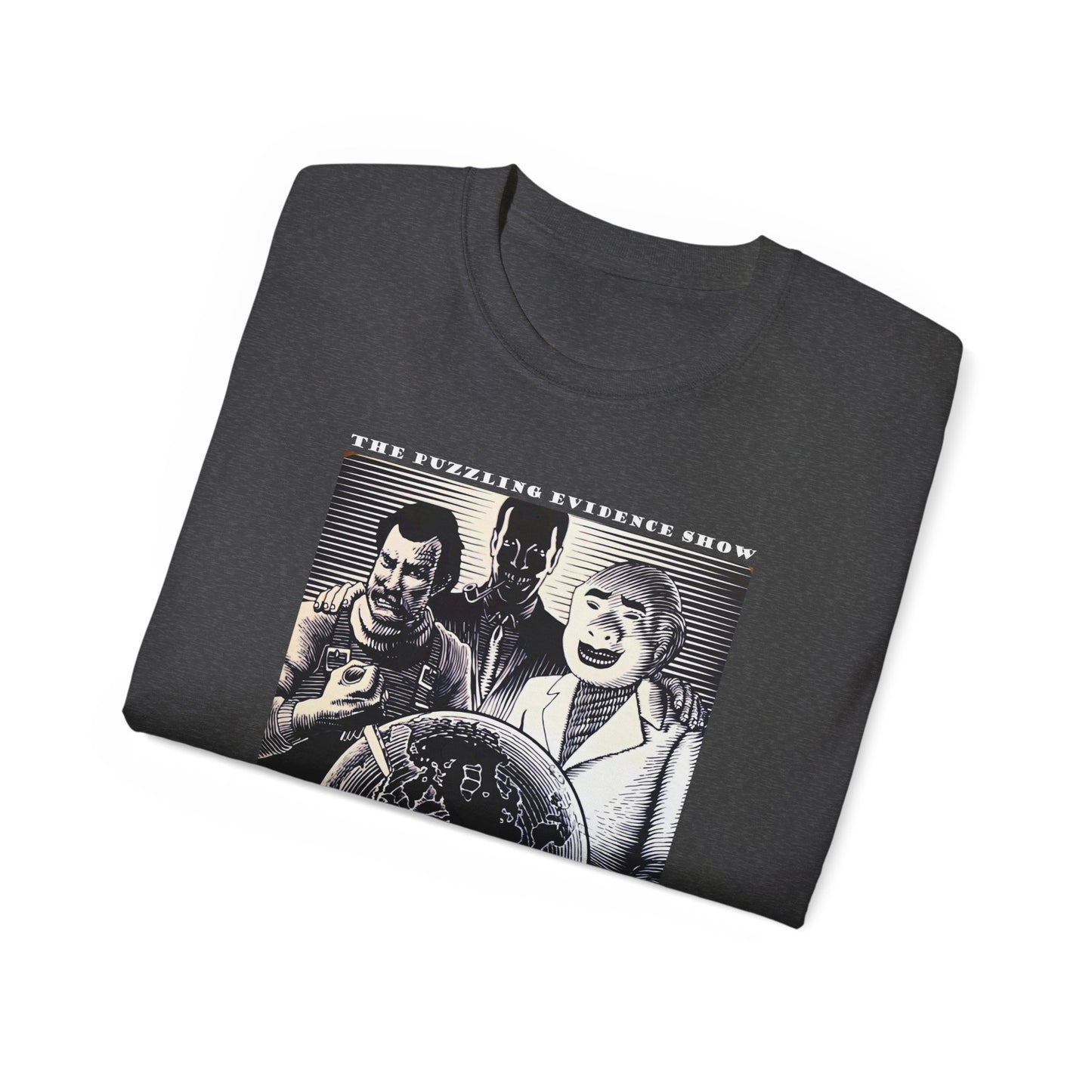 The Puzzling Evidence Show 1 Unisex Ultra Cotton Tee