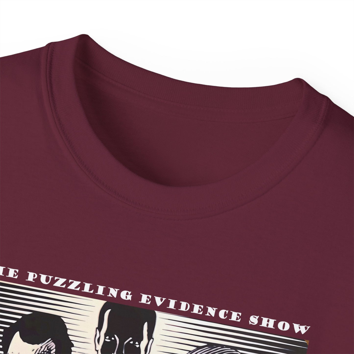 The Puzzling Evidence Show 1 Unisex Ultra Cotton Tee