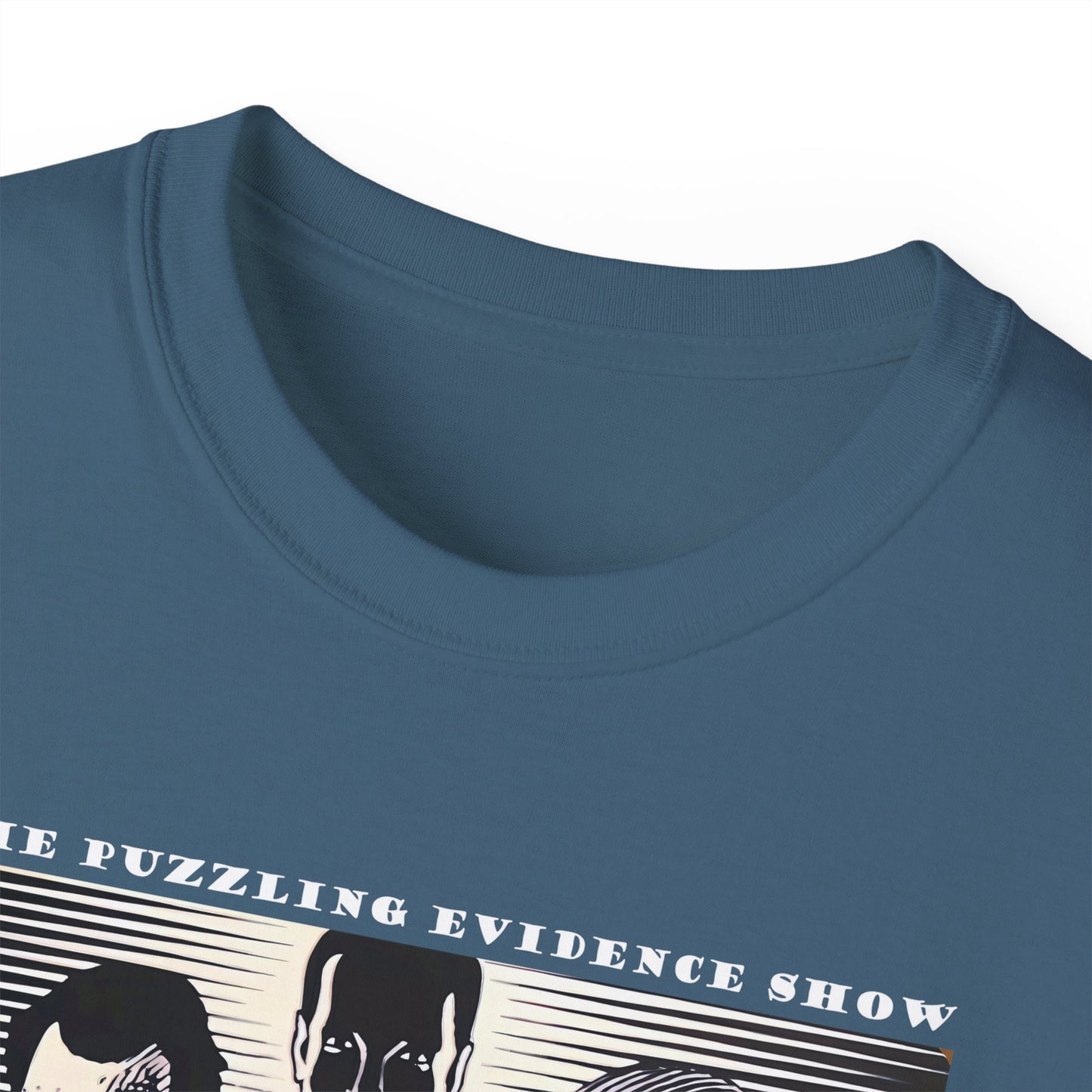 The Puzzling Evidence Show 1 Unisex Ultra Cotton Tee