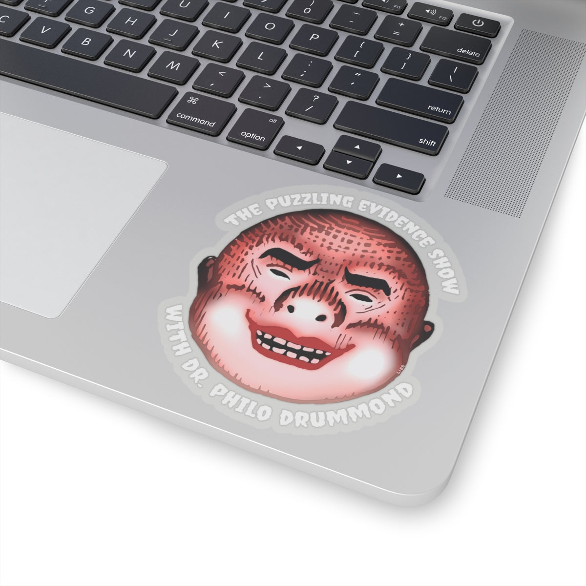 The Puzzling Evidence Show 1 Kiss-Cut Stickers