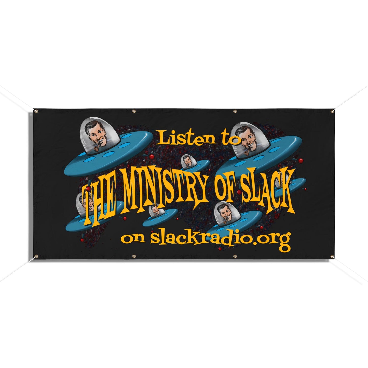 Ministry of Slack Vinyl Banners