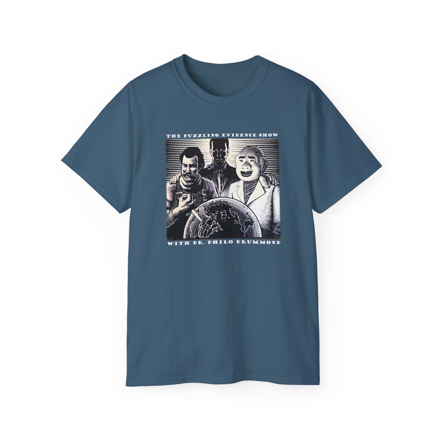 The Puzzling Evidence Show 1 Unisex Ultra Cotton Tee