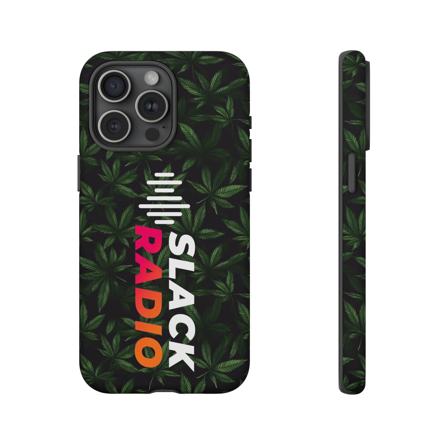 Slack Radio / Cannabis Tough iPhone Cases