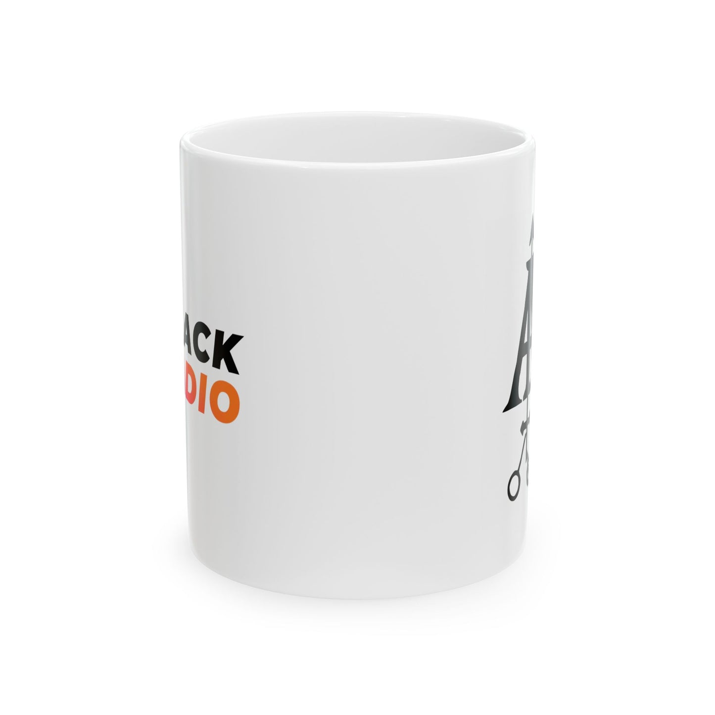 AlcheMinistry Labs White Ceramic 11oz. Mug