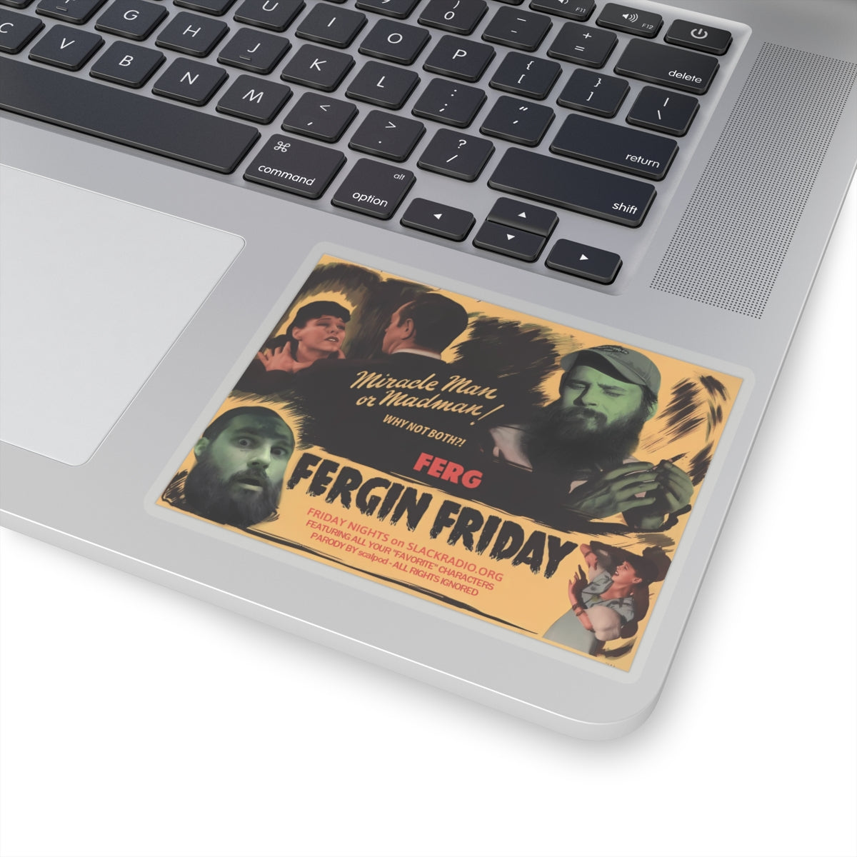 Fergin Friday Kiss-Cut Stickers