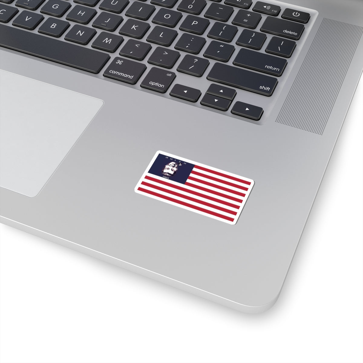 Dobbs Flag Kiss-Cut Stickers