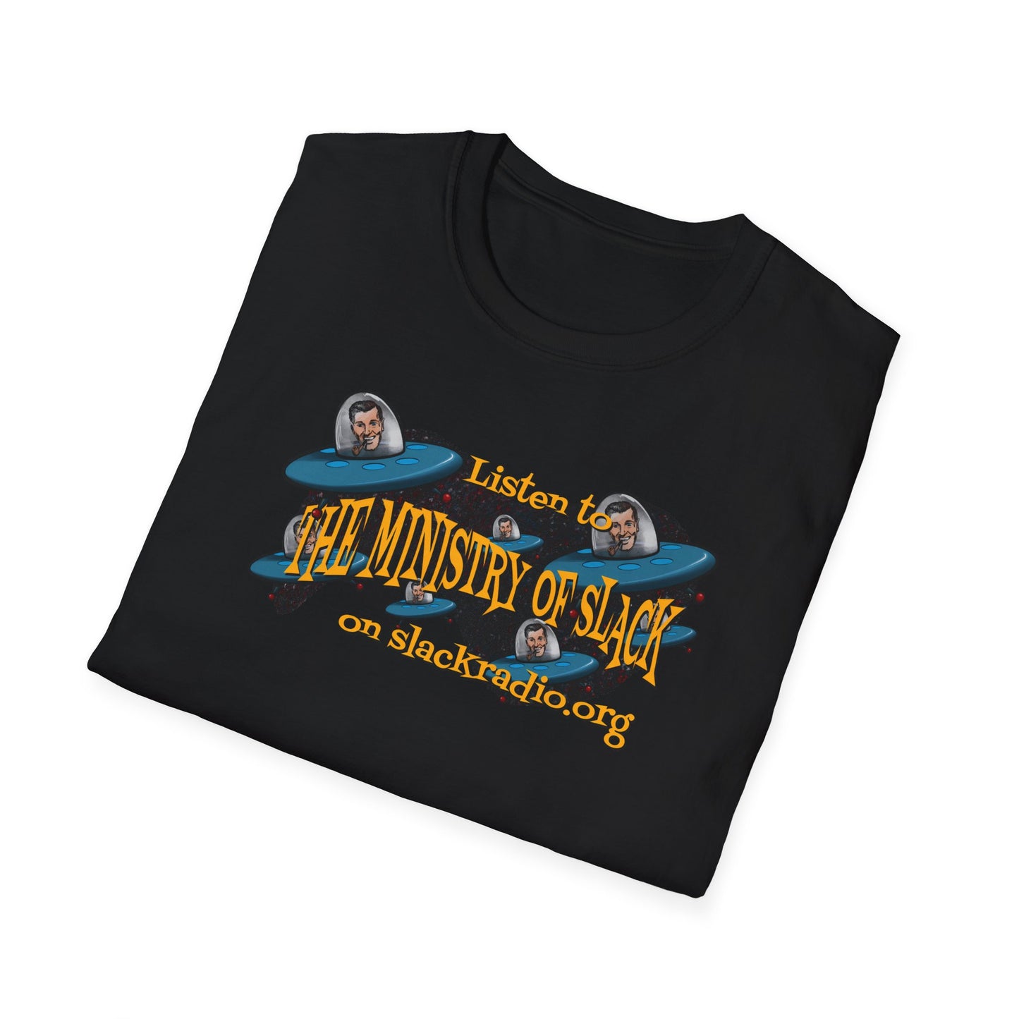 The Ministry of Slack Unisex Softstyle T-Shirt