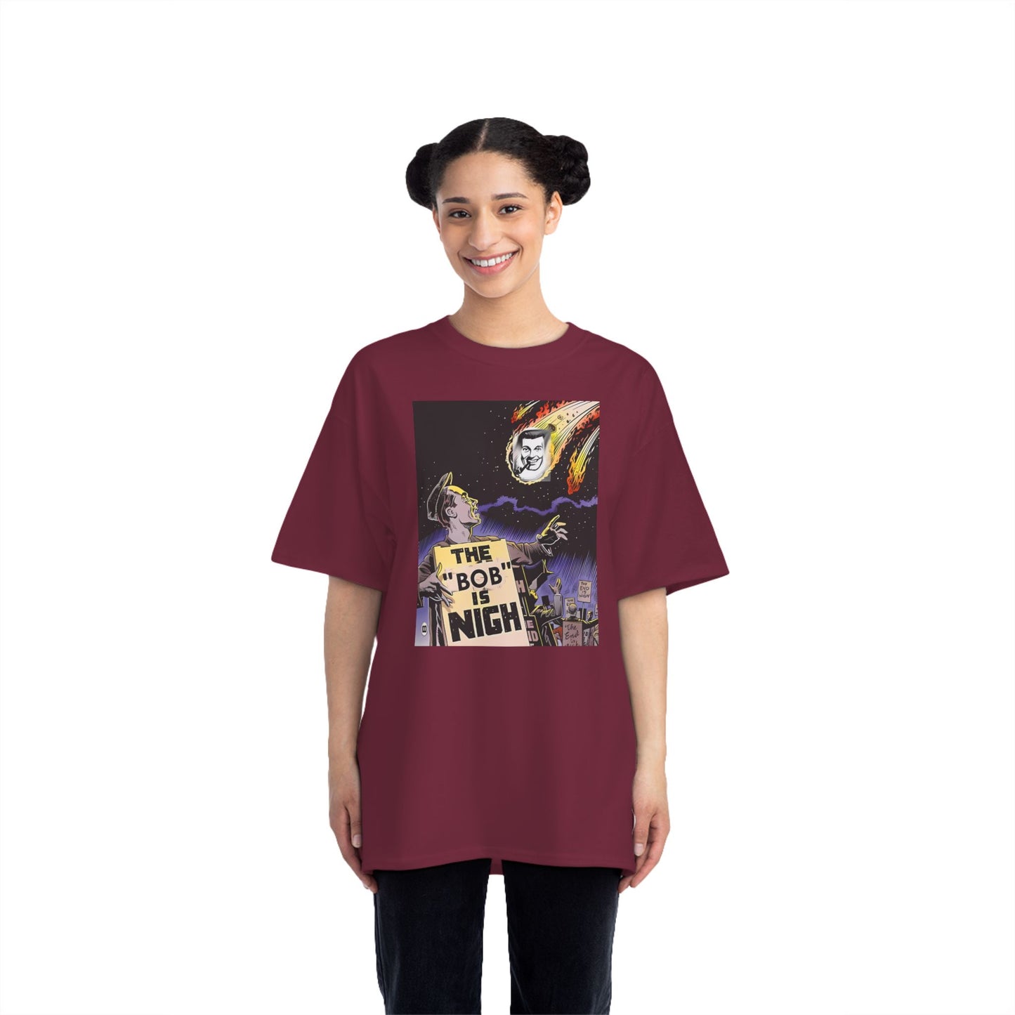 The "Bob" is Nigh! Beefy-T® Short-Sleeve T-Shirt