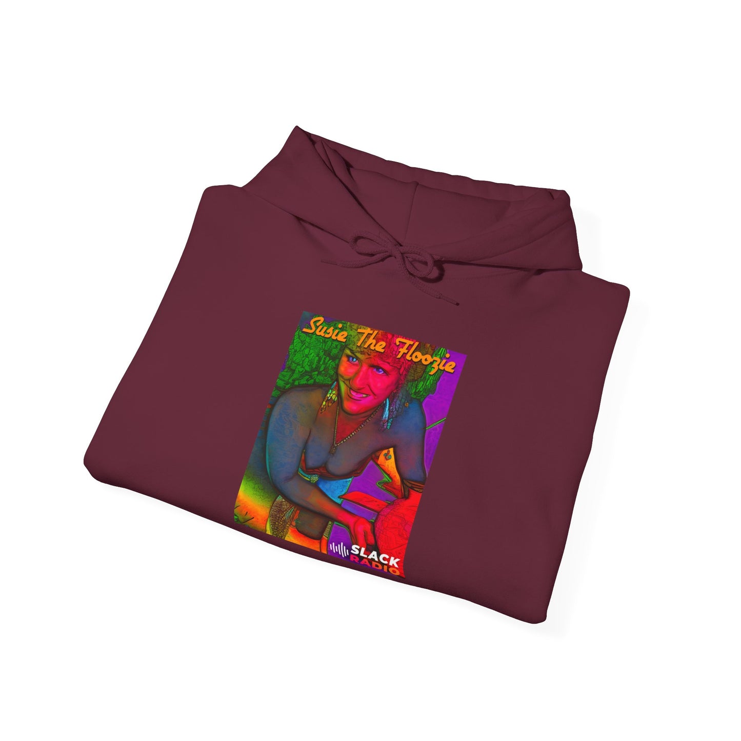 Susie The Floozie Unisex Heavy Blend™ Hooded Sweatshirt