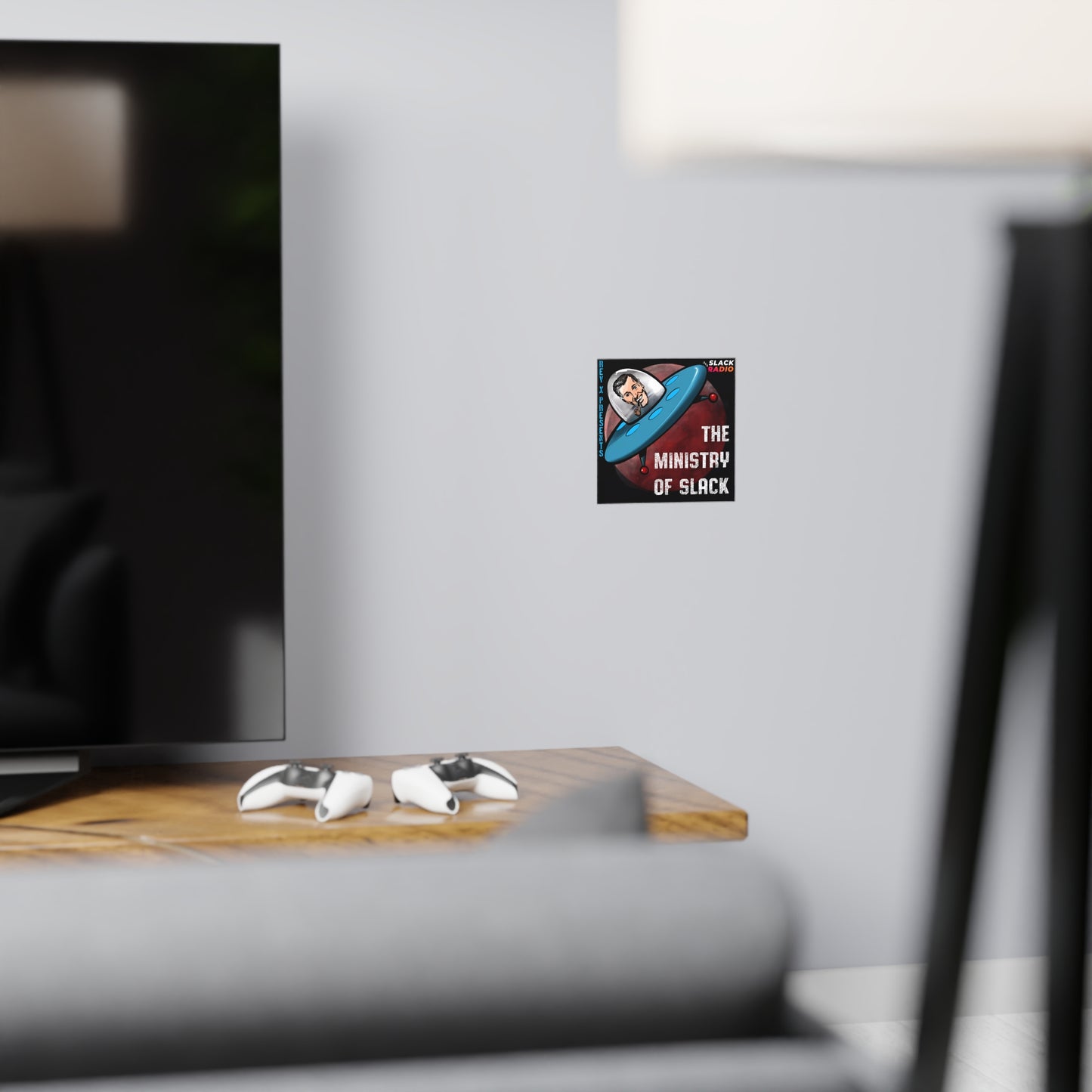 The Ministry of Slack Matte Paper Poster