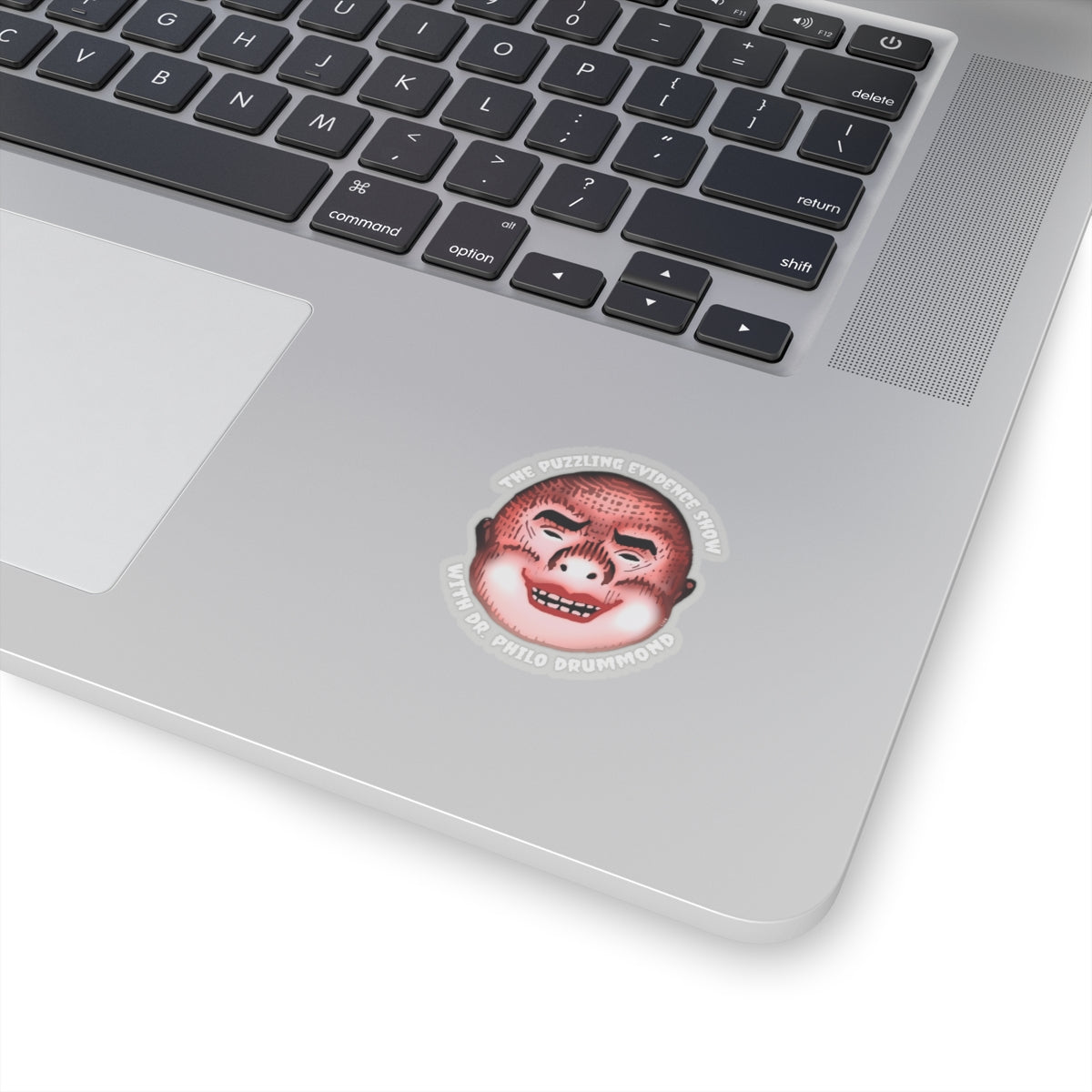 The Puzzling Evidence Show 1 Kiss-Cut Stickers