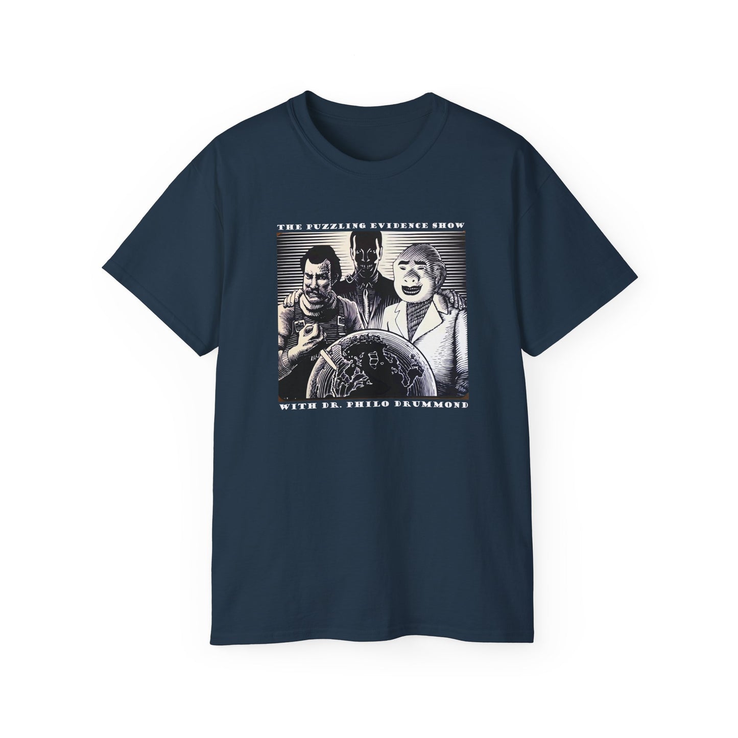 The Puzzling Evidence Show 1 Unisex Ultra Cotton Tee