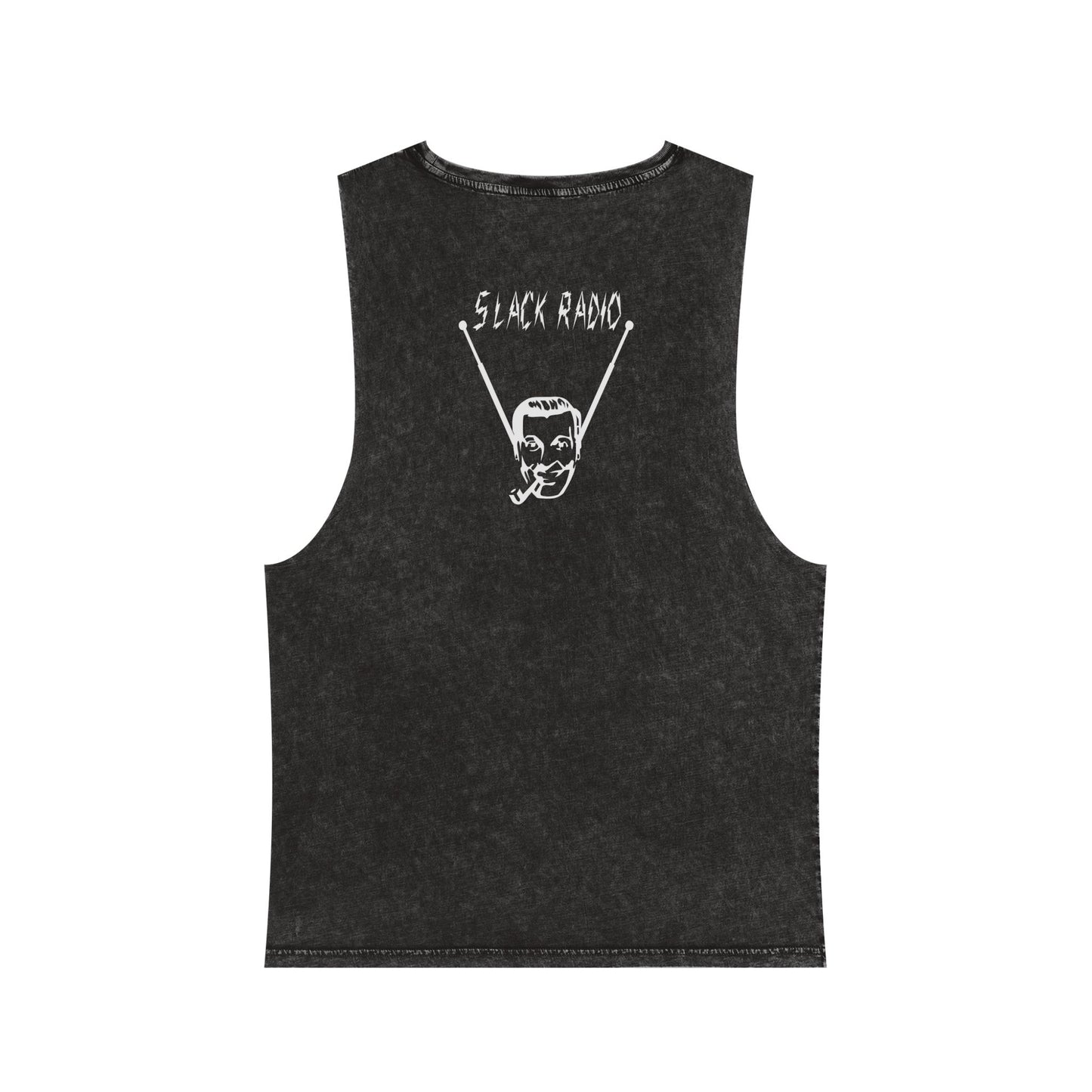 Slack Radio Unisex Stonewash Tank Top
