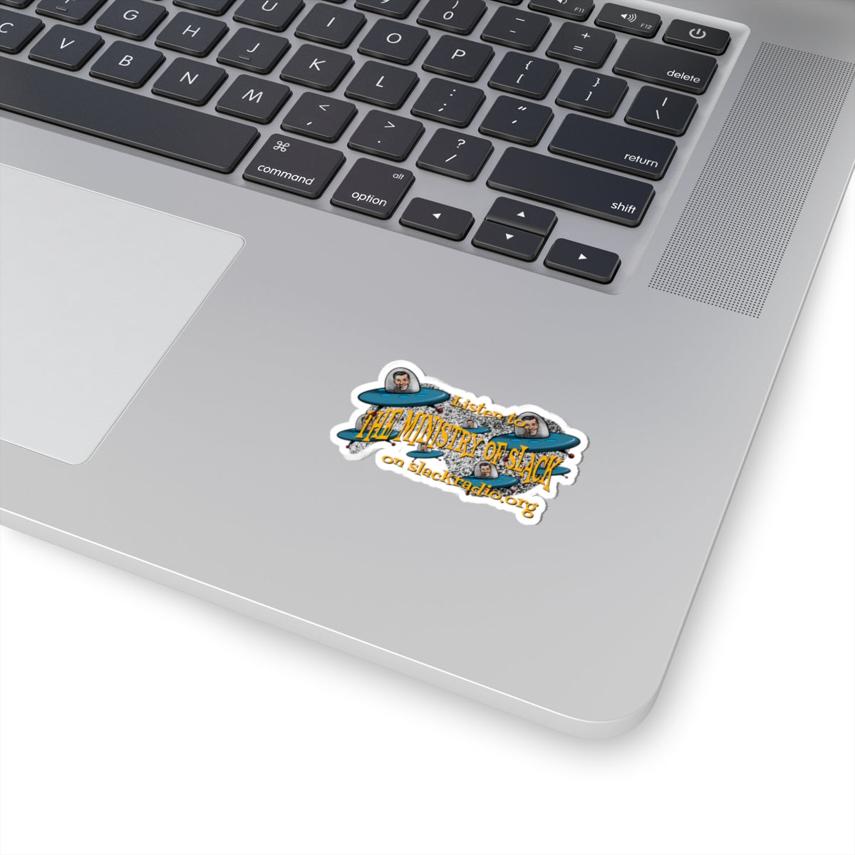 The Ministry of Slack Kiss-Cut Stickers