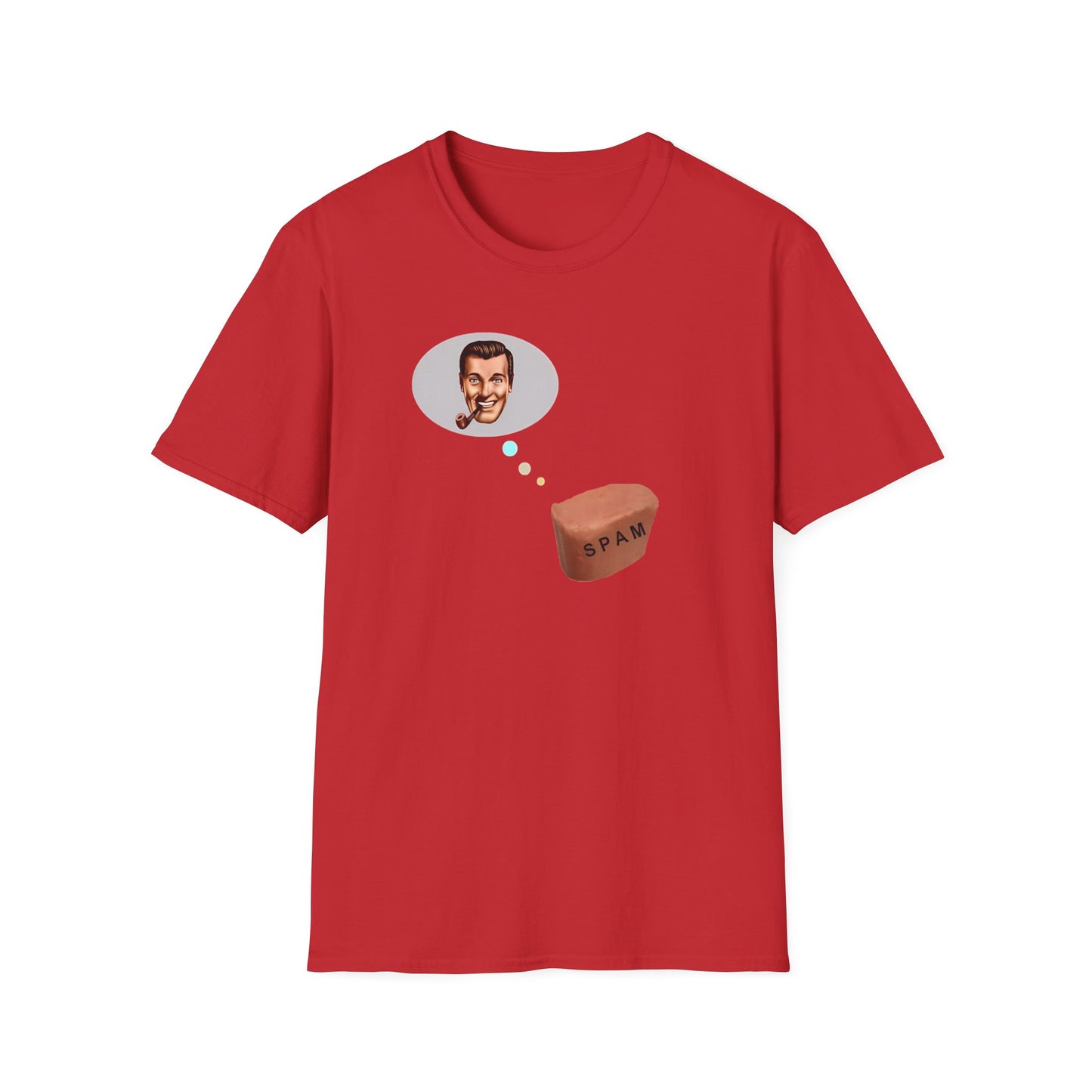 Spam "Bob" Unisex Softstyle T-Shirt
